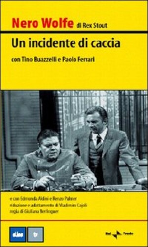 Un incidente di caccia. DVD