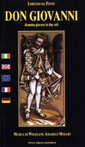 Don Giovanni. Ediz. italiana, francese, inglese e tedesca