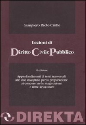 Lezioni di diritto civile pubblico. Approfondimenti di temi trasversali alle due discipline per la preparazione ai concorsi nelle magistrature e nelle avvocature