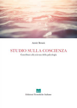 Studio sulla coscienza. Contributo alla scienza della psicologia