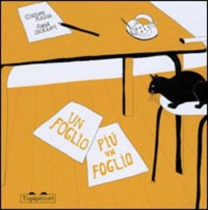 Un foglio più un foglio. Ediz. illustrata