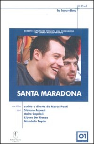 Santa Maradona. Con locandina originale del film (cofanetto). DVD