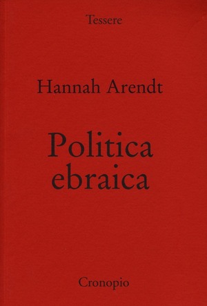 Politica ebraica