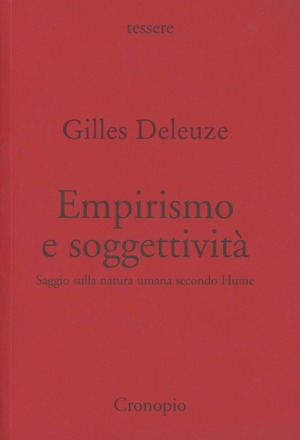 Empirismo e soggettività