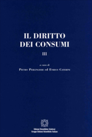 Il diritto dei consumi