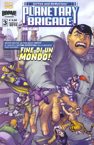 Planetary brigade. Origini