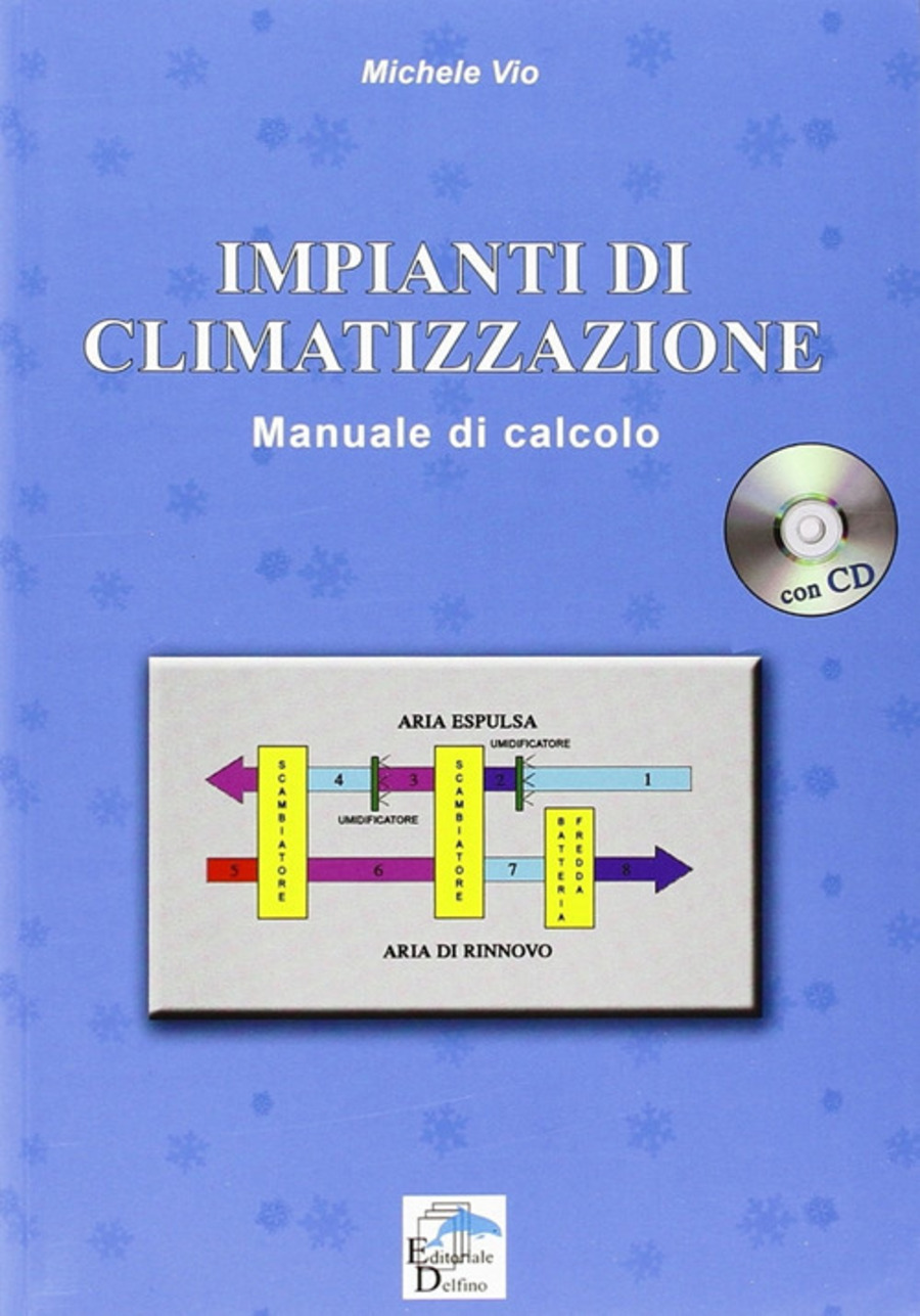 Impianti di climatizzazione. Manuale di calcolo. Con CD-ROM