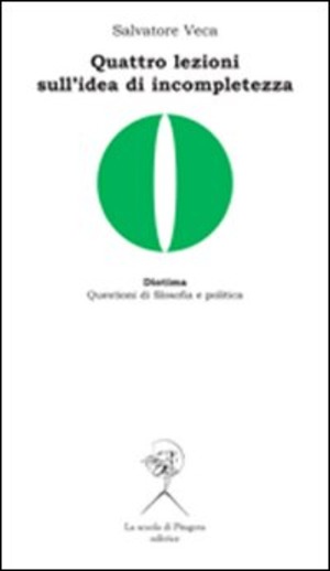 Quattro lezioni sull'idea di incompletezza