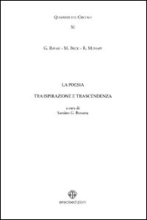 La poesia tra ispirazione e trascendenza
