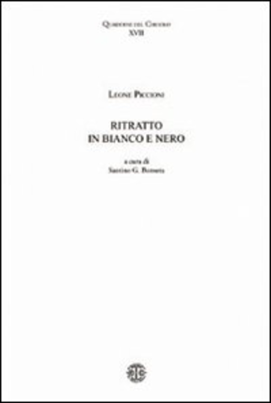 Ritratto in bianco e nero