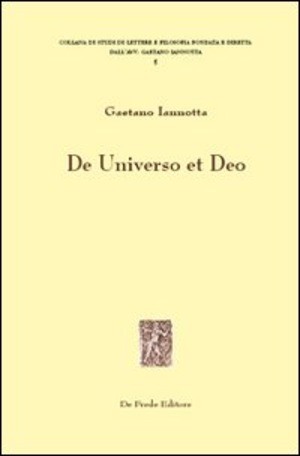 De universo et deo