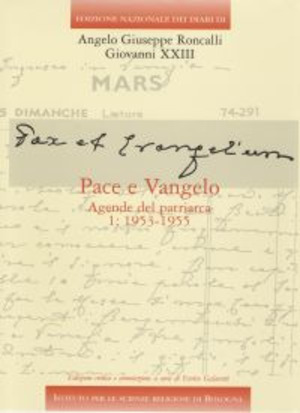 Edizione Nazionale dei Diari di Angelo Giuseppe Roncalli - Giovanni XXIII