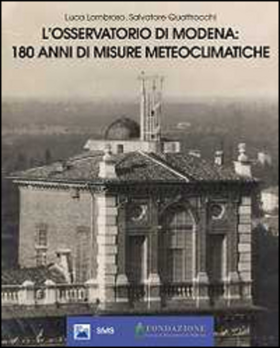 L' Osservatorio di Modena: 180 anni di misure meteoclimatiche