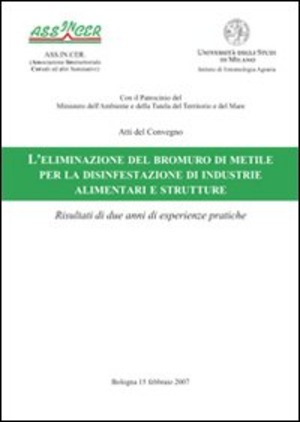 L' eliminazione del bromuro di metile per la disinfestazione di industrie alimentari e strutture