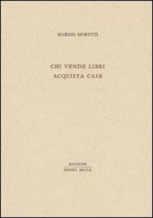 Chi vende libri acquista case