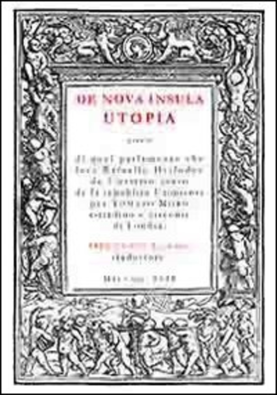 De nova insula Utopia. L'isola di Utopia