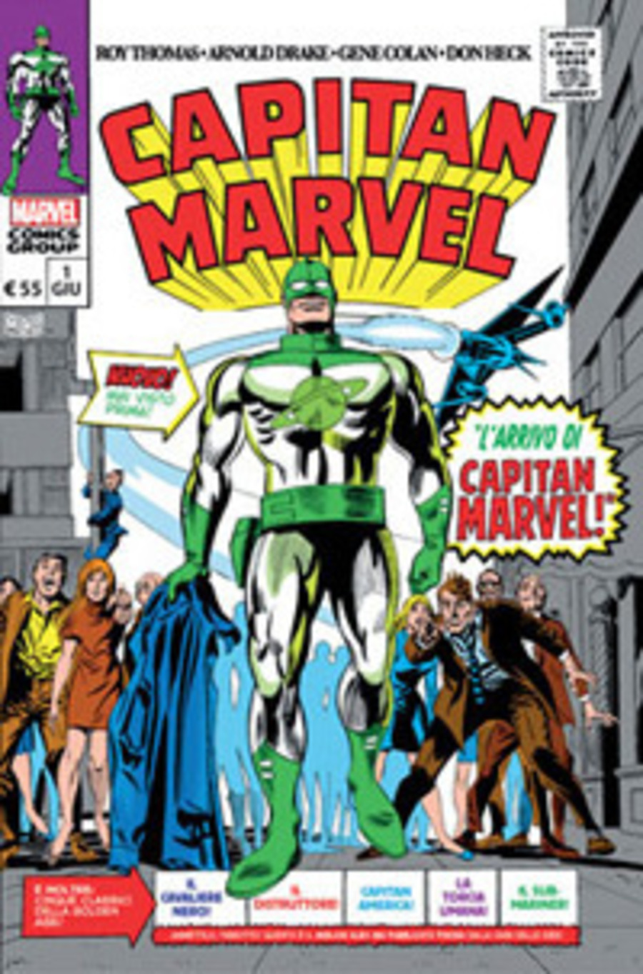 Capitan Marvel. Marvel omnibus
