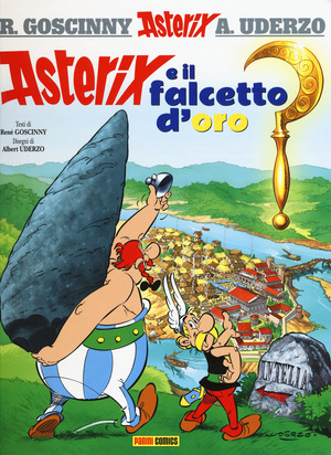 Asterix e il falcetto d'oro