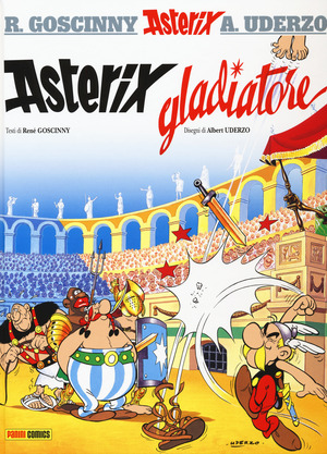 Asterix gladiatore