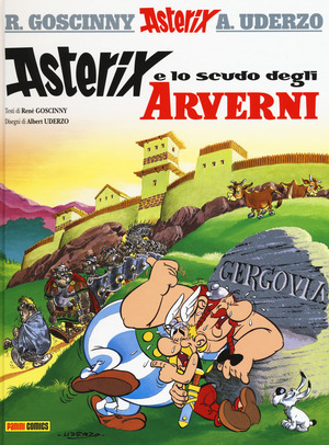 Asterix e lo scudo degli Arverni