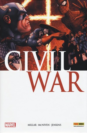 Civil war. Marvel Omnibus