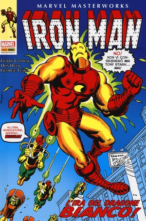 L' ira del dragone bianco! Iron Man