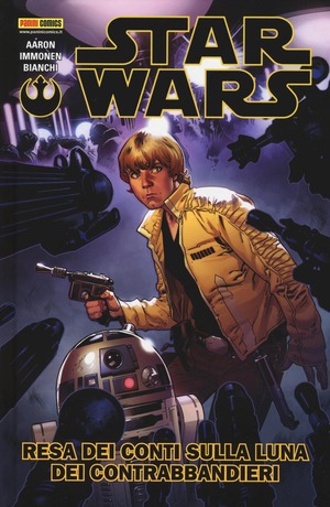 Resa dei conti sulla luna dei contrabbandieri. Star Wars