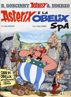 Asterix e la Obelix spa