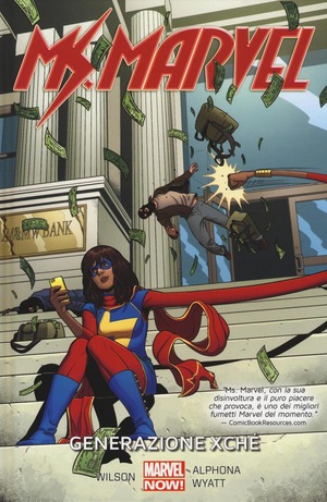 Generazione Xché. Ms. Marvel