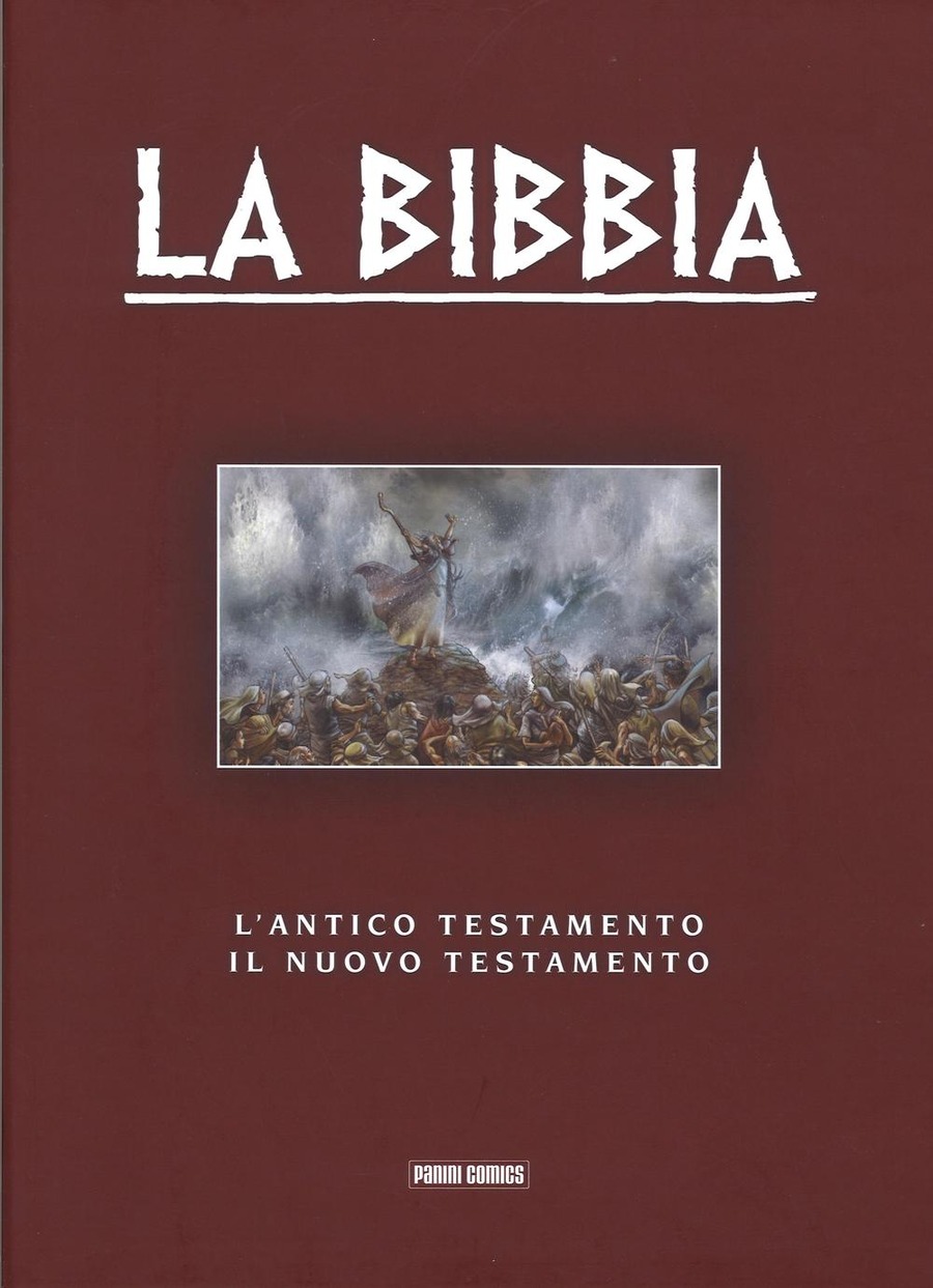 La Bibbia a fumetti