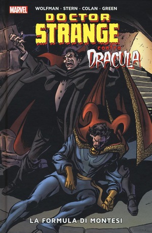 La formula di Montesi. Doctor Strange contro Dracula