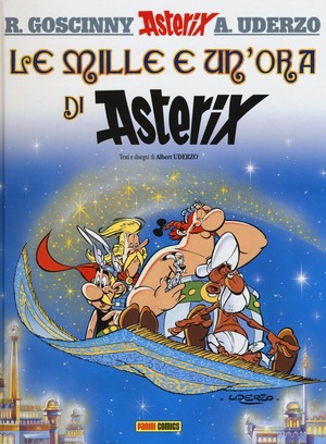 Le mille e un'ora di Asterix. Ediz. illustrata