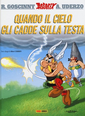 Quando il cielo gli cadde sulla testa. Asterix