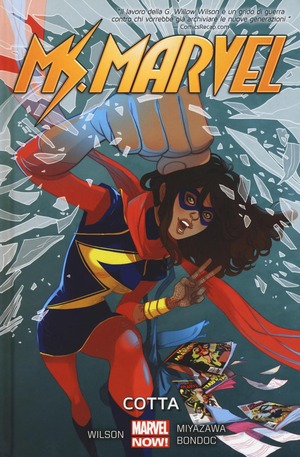 Cotta. Ms. Marvel