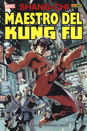 Shang-Chi. Maestro del kung fu