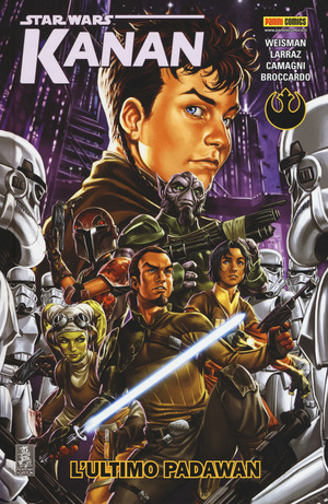 L' ultimo Padawan. Star Wars. Kanan