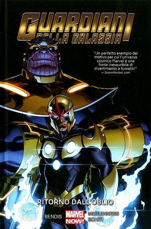 Ritorno dall'oblio. Guardiani della galassia