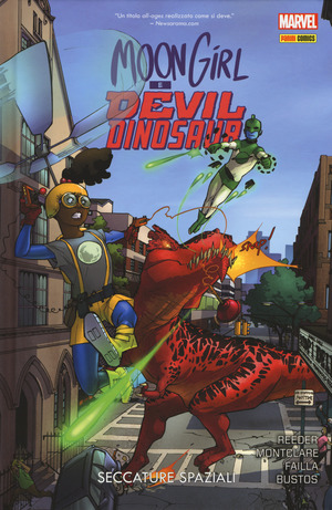 Seccature spaziali. Moon Girl e Devil Dinosaur