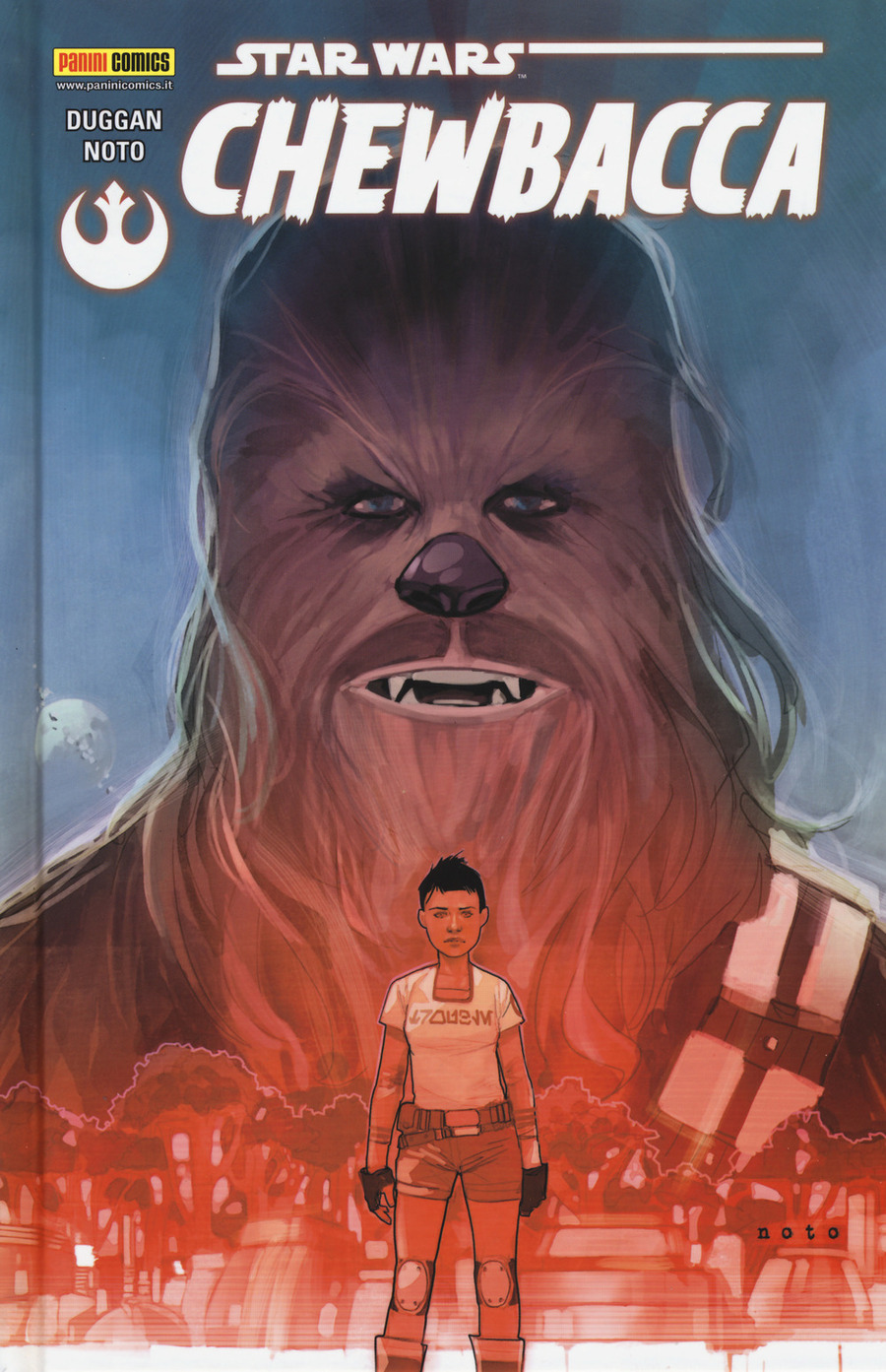 Chewbacca. Star Wars