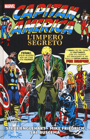 L' impero segreto. Capitan America