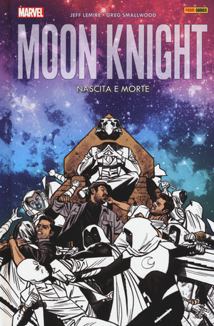Nascita e morte. Moon Knight