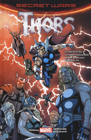 Thors. Secret wars