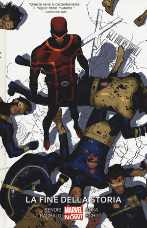 La fine della storia. Gli incredibili X-Men