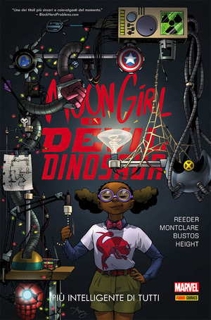 Più intelligente di tutti. Moon Girl e Devil Dinosaur