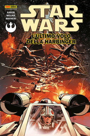 L' ultimo volo della Harbinger. Star Wars