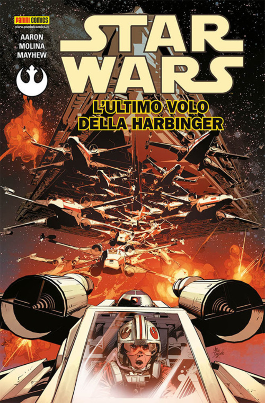 L' ultimo volo della Harbinger. Star Wars