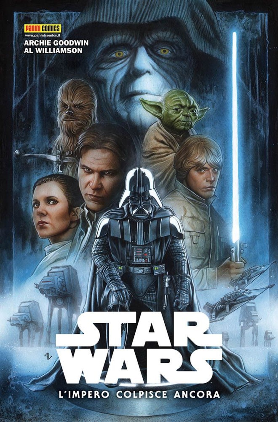 L' impero colpisce ancora. Star Wars