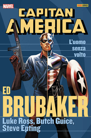 L' uomo senza volto. Capitan America. Ed Brubaker collection