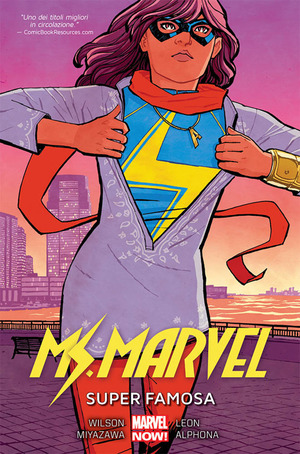 Super famosa! Ms. Marvel
