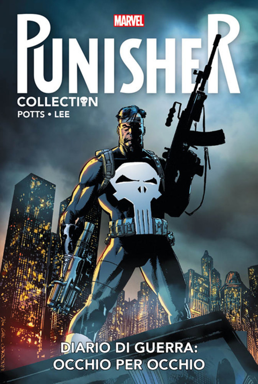 Diario di guerra: occhio per occhio. Punisher collection